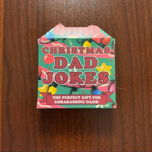 Christmas Dad Jokes stocking stuffer holiday gag‎ gift novelty